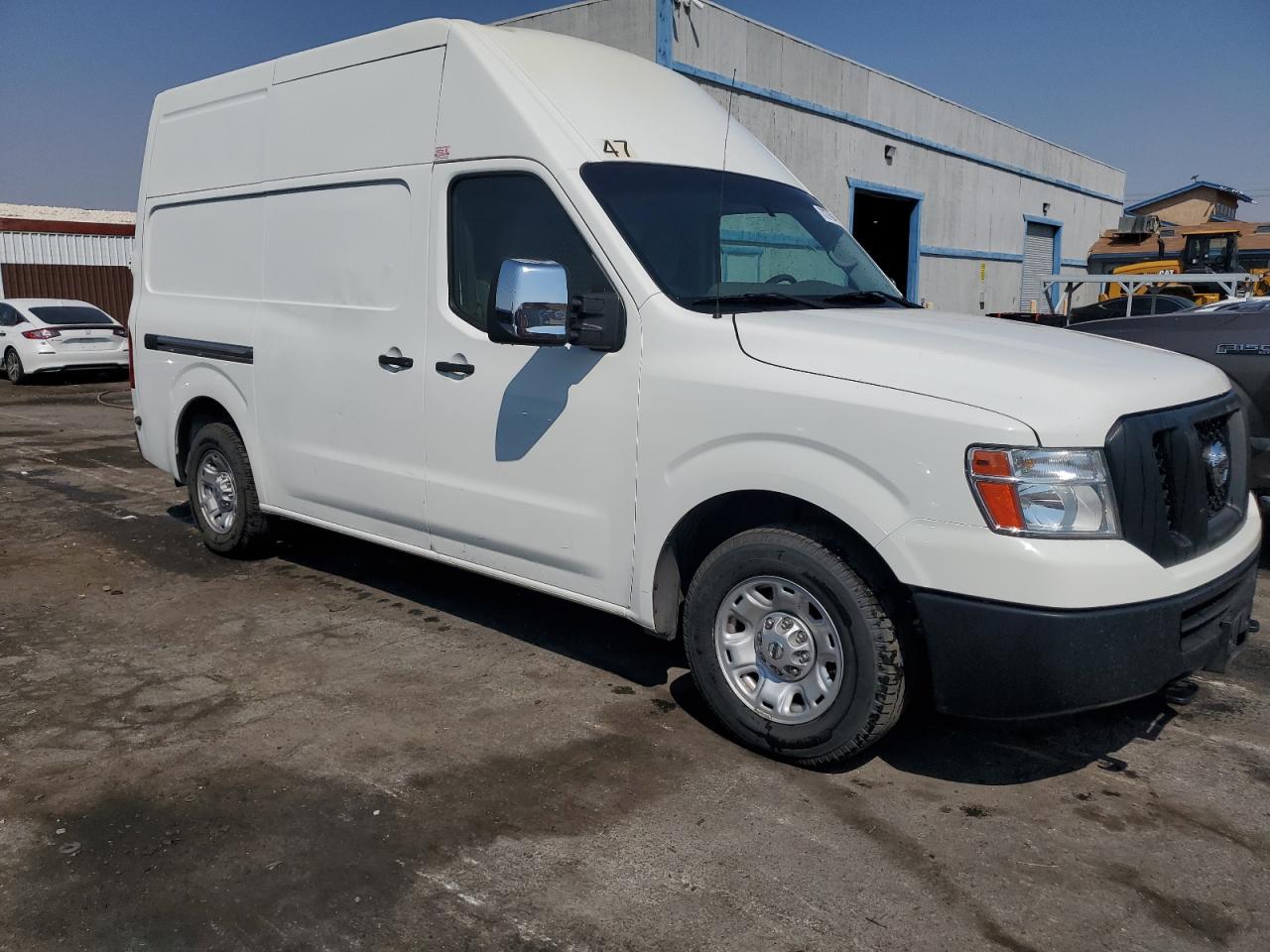 Lot #2945186678 2018 NISSAN NV 2500 S