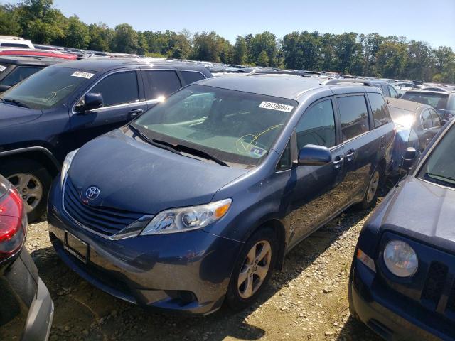 2017 TOYOTA SIENNA LE - 5TDKZ3DC7HS891871