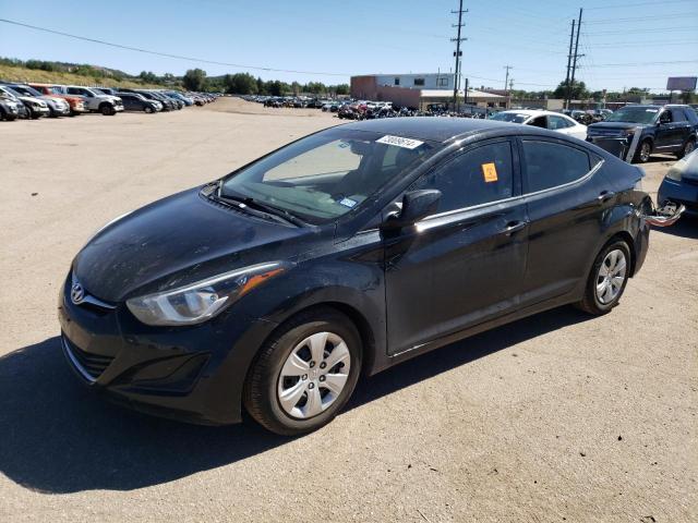 2016 HYUNDAI ELANTRA SE #3026234257