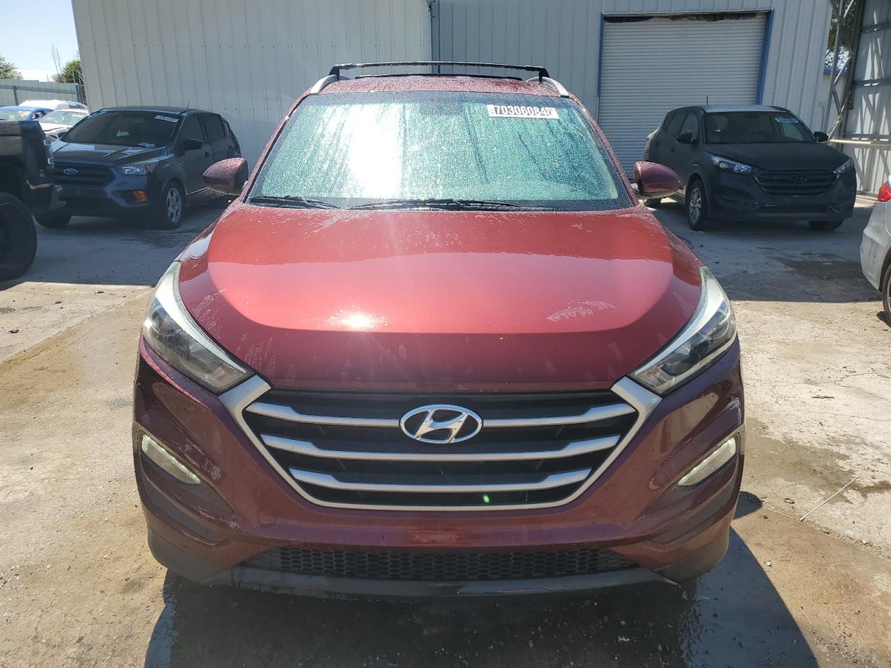 Lot #2845171936 2017 HYUNDAI TUCSON LIM