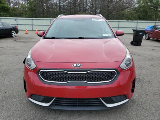 VIN KNDCB3LC6J5110344 2018 KIA Niro, FE no.5