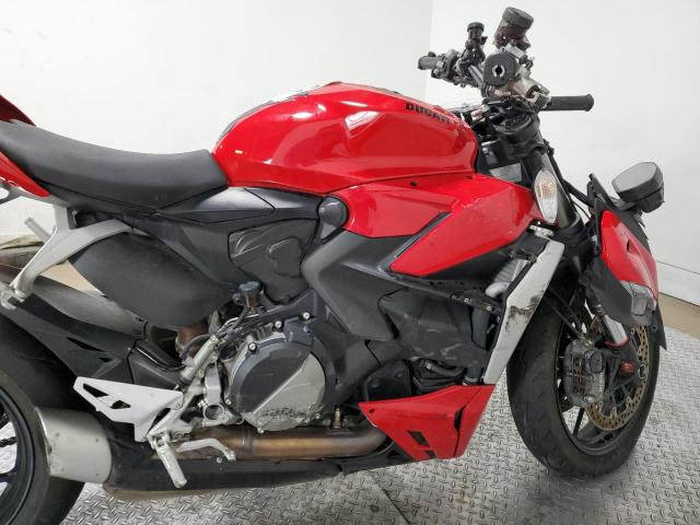 2023 DUCATI STREETFIGH ZDMFAKYW4PB003076