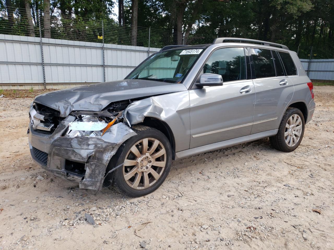 Mercedes-Benz GLK-Class 2012 GLK350