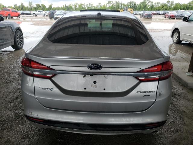 VIN 3FA6P0LU2JR170131 2018 Ford Fusion, Se Hybrid no.6