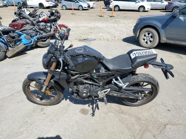 2022 HONDA CBF300 NA MLHNC5559N5200820