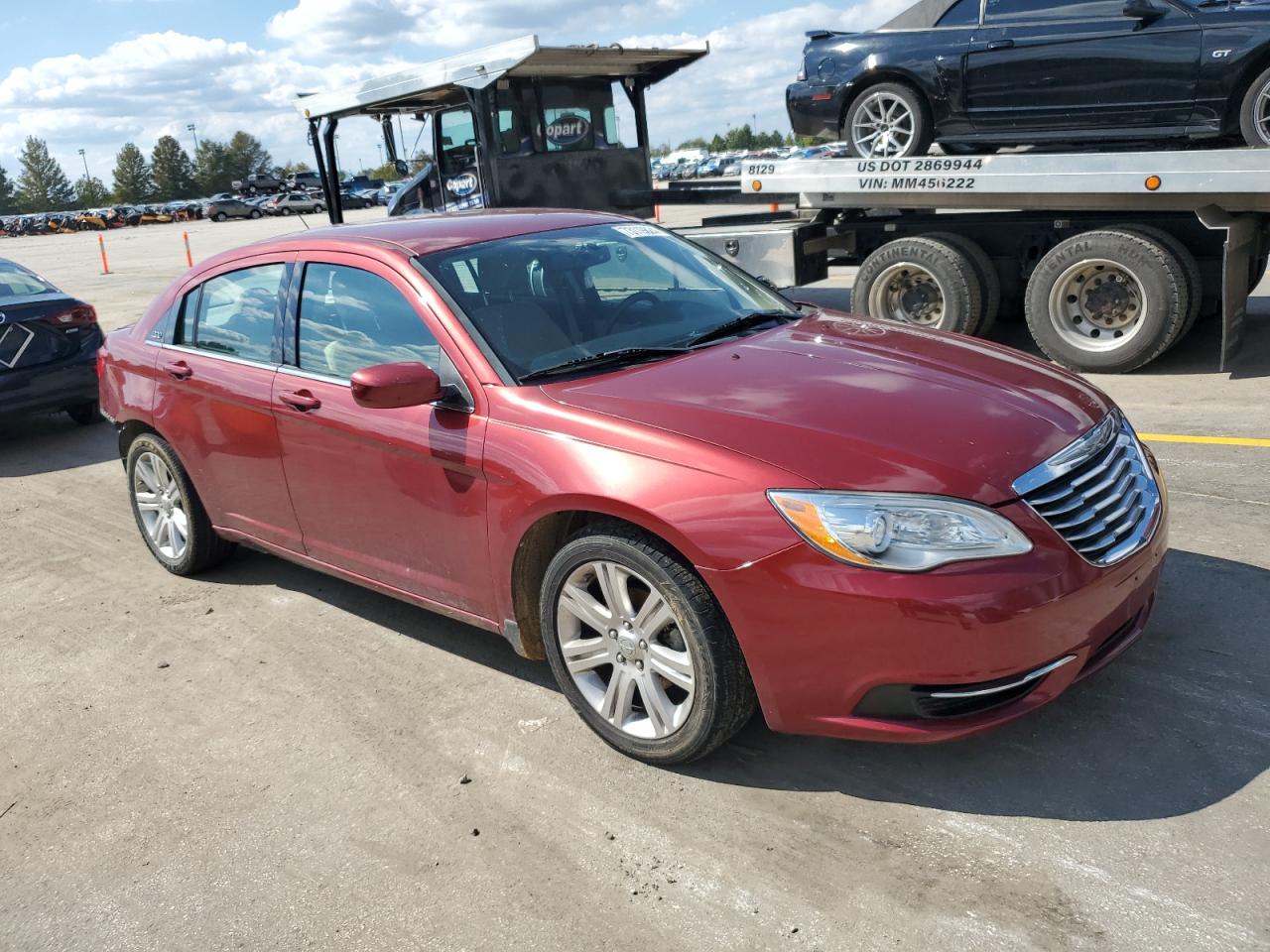 Lot #2977124219 2012 CHRYSLER 200 TOURIN