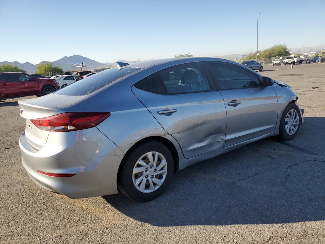 Lot #2964412249 2017 HYUNDAI ELANTRA SE