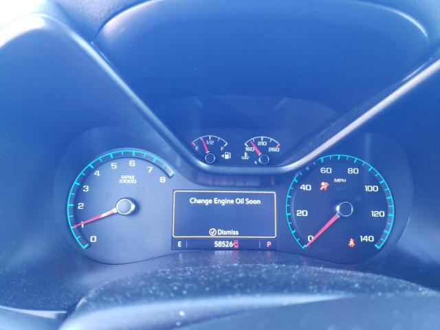 2019 CHEVROLET COLORADO Z - 1GCGTDENXK1308324