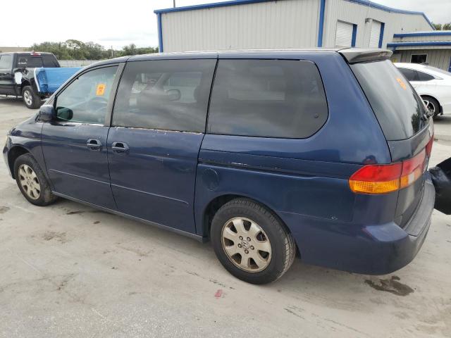 HONDA ODYSSEY EX 2003 blue  gas 5FNRL18093B104663 photo #3