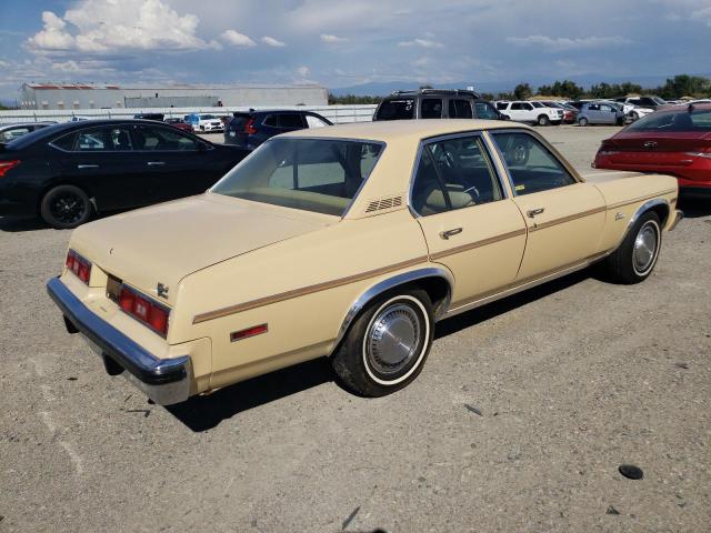 CHEVROLET NOVA 1977 cream   1Y69D7L128006 photo #4