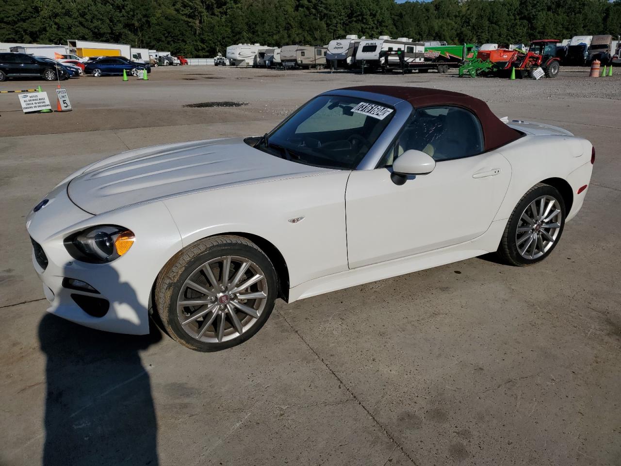 Fiat 124 Spider 2018 