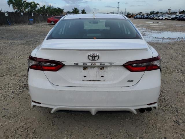 VIN 4T1G11AK0MU540248 2021 Toyota Camry, SE no.6