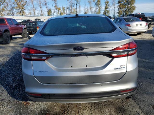 VIN 3FA6P0LUXHR110947 2017 Ford Fusion, Se Hybrid no.6