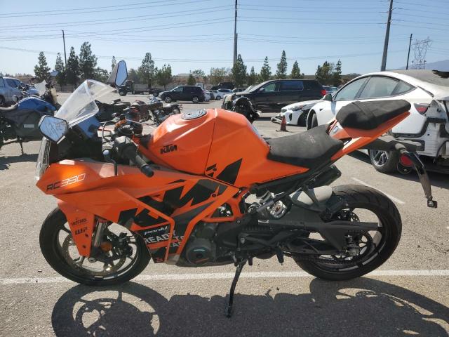 KTM 390 RC 2023 orange  gas MD2JYJ401PC228962 photo #4