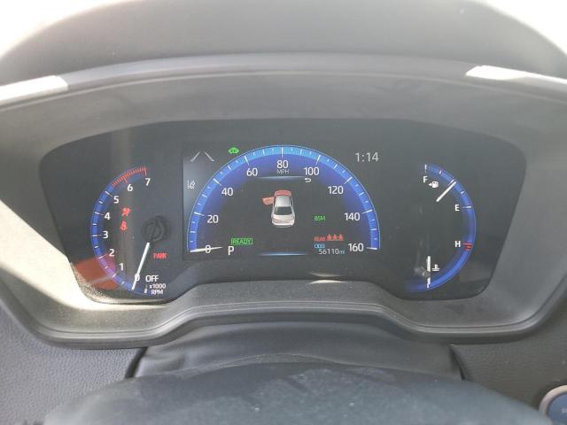 2022 TOYOTA COROLLA LE - JTDEAMDE6N3006813
