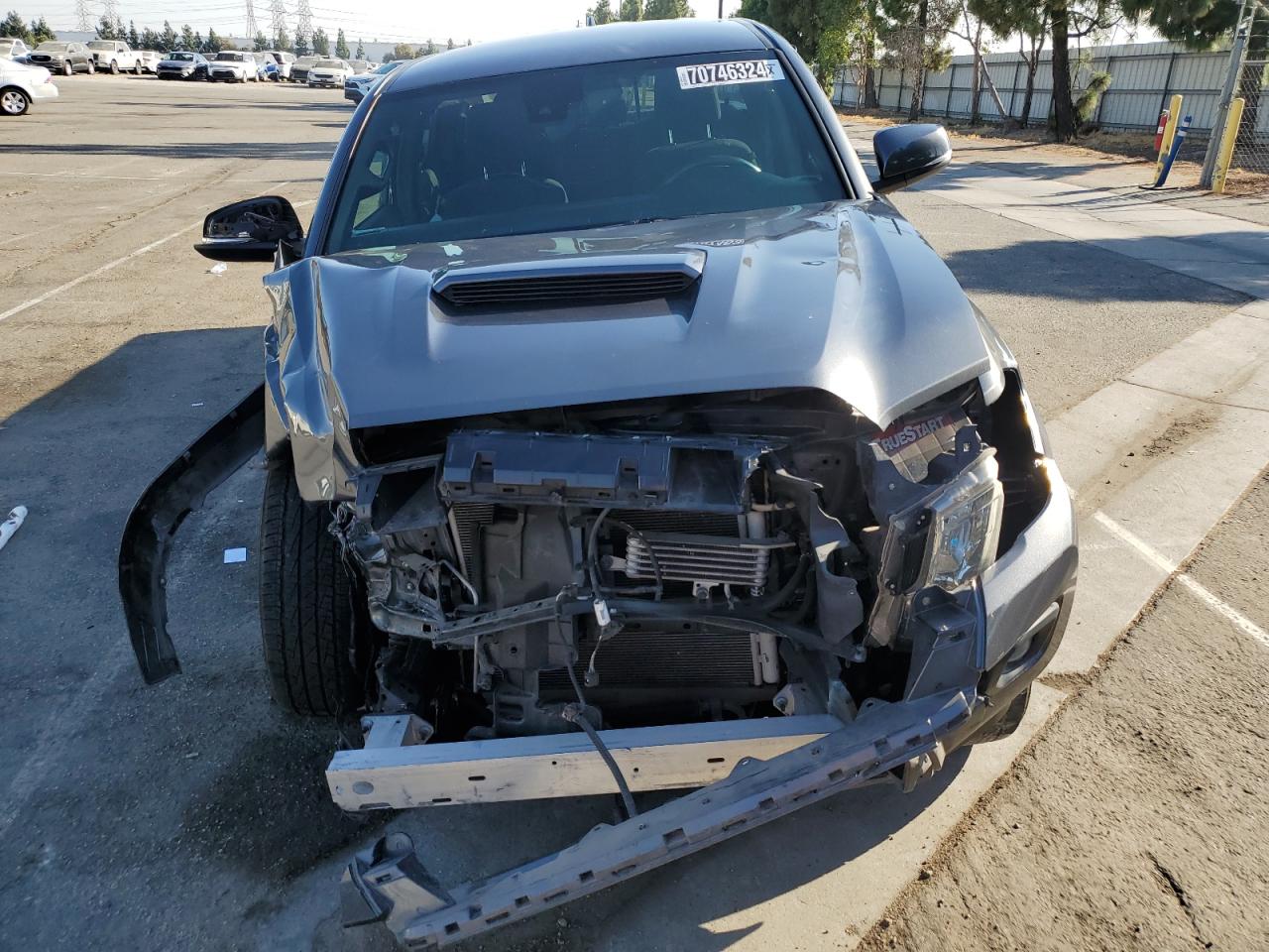 Lot #2988809667 2020 TOYOTA TACOMA DOU