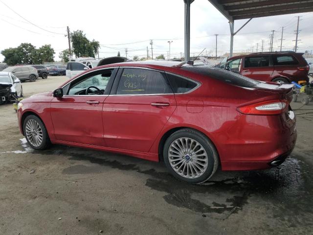 VIN 3FA6P0K97ER318034 2014 Ford Fusion, Titanium no.2