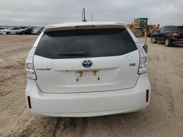 VIN JTDZN3EU8EJ012677 2014 Toyota Prius no.6