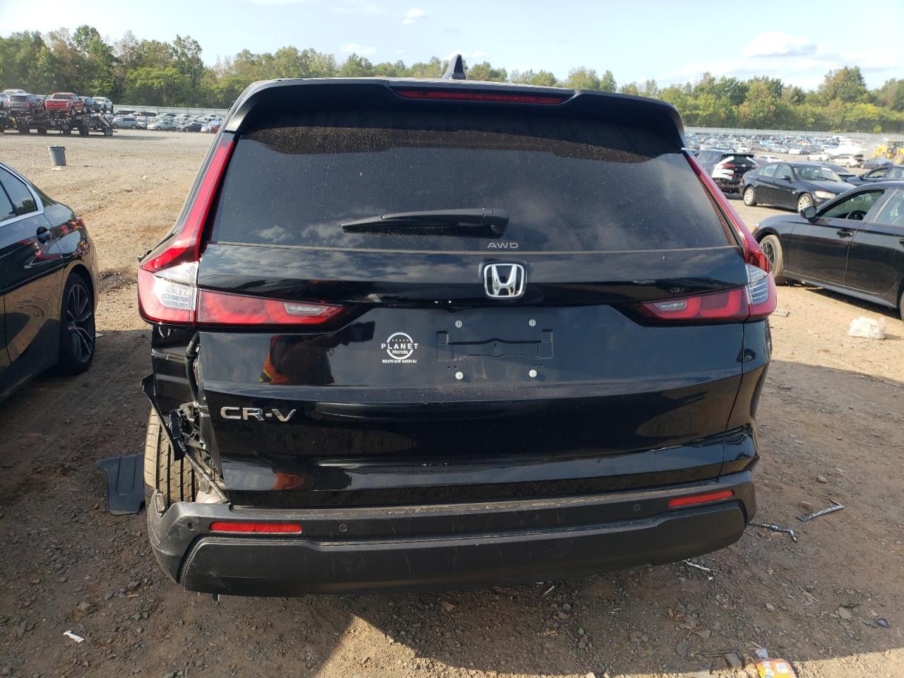 Lot #2928441800 2024 HONDA CR-V EXL