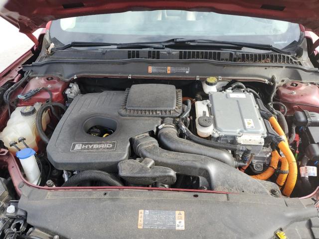 2019 FORD FUSION SEL - 3FA6P0MU0KR265822