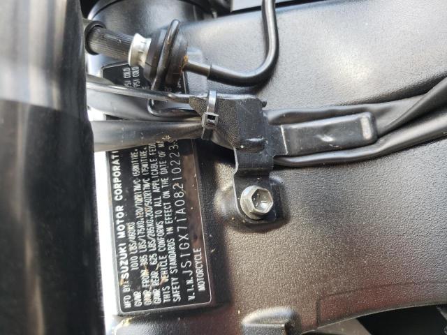 2008 SUZUKI GSX1300 BK JS1GX71A082102239