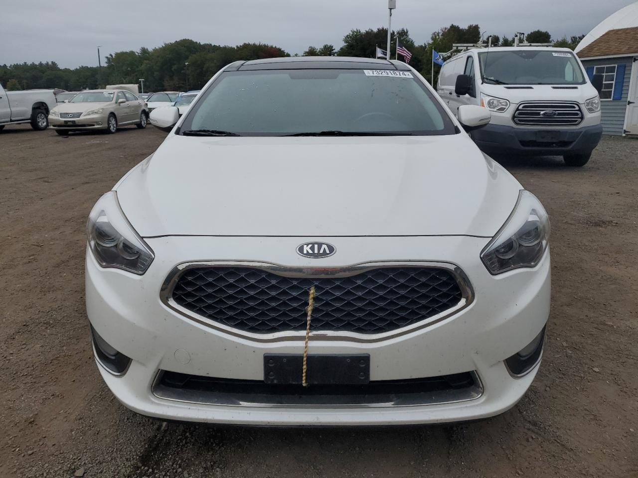 Lot #2857946245 2016 KIA CADENZA LU