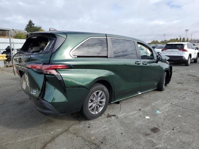 2021 TOYOTA SIENNA XLE - 5TDYSKFC0MS002859