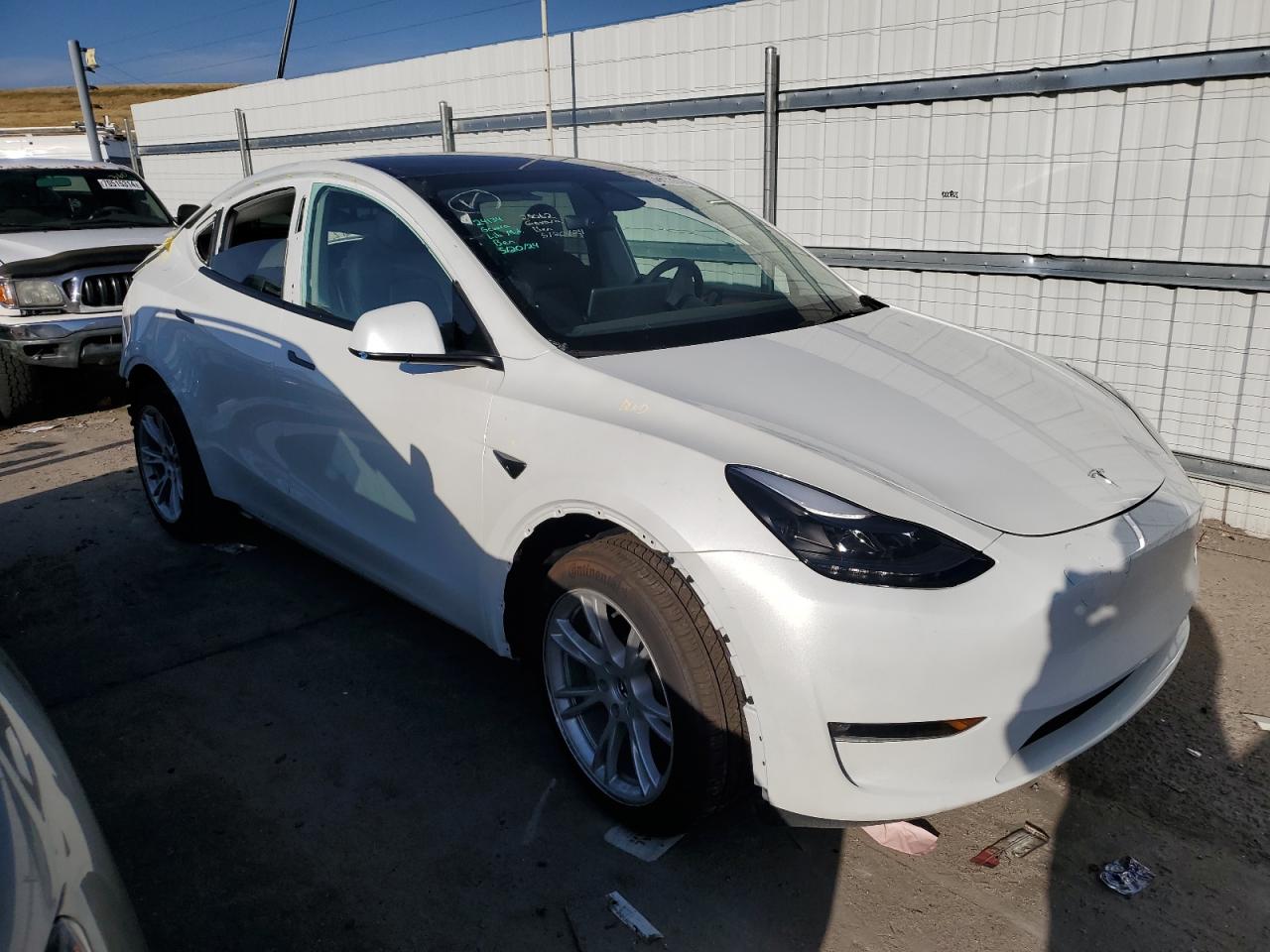 Lot #2936202181 2023 TESLA MODEL Y