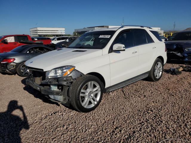 VIN 4JGDA5JB3FA525824 2015 Mercedes-Benz ML-Class, 350 no.1