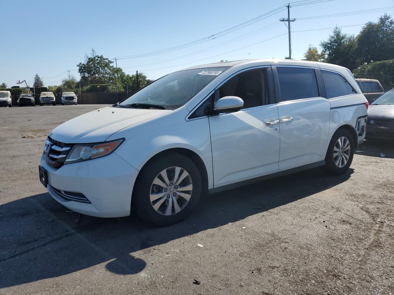 Honda Odyssey 2014 Wagon body style