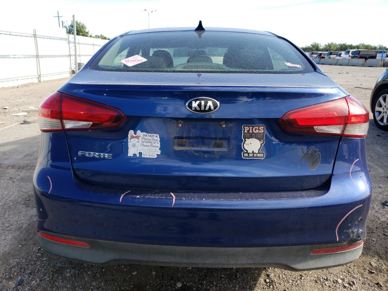 Lot #2924186102 2018 KIA FORTE LX