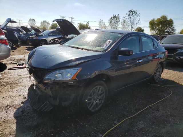 2015 NISSAN SENTRA S - 3N1AB7APXFL635177