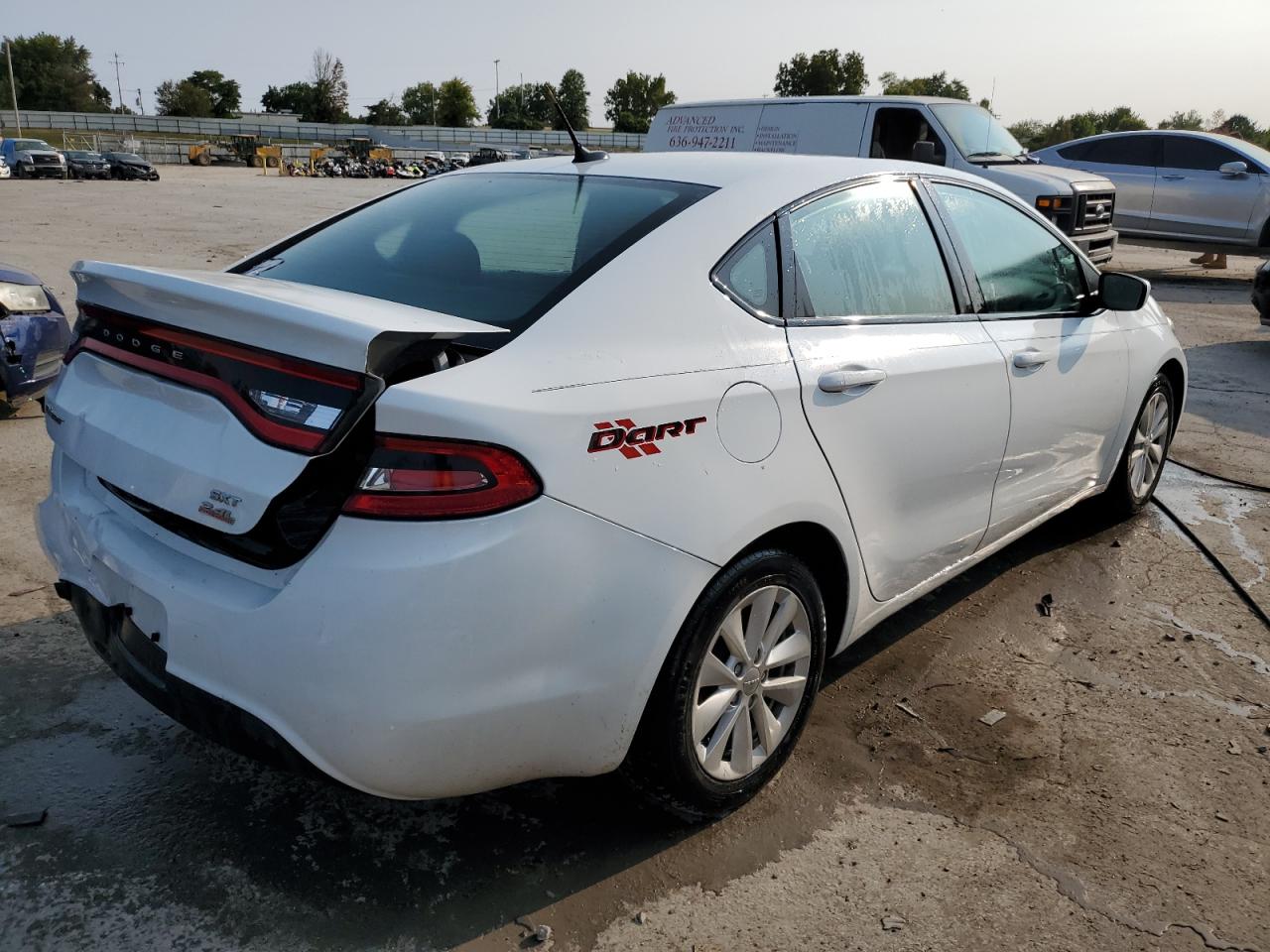 Lot #2857988945 2014 DODGE DART SXT