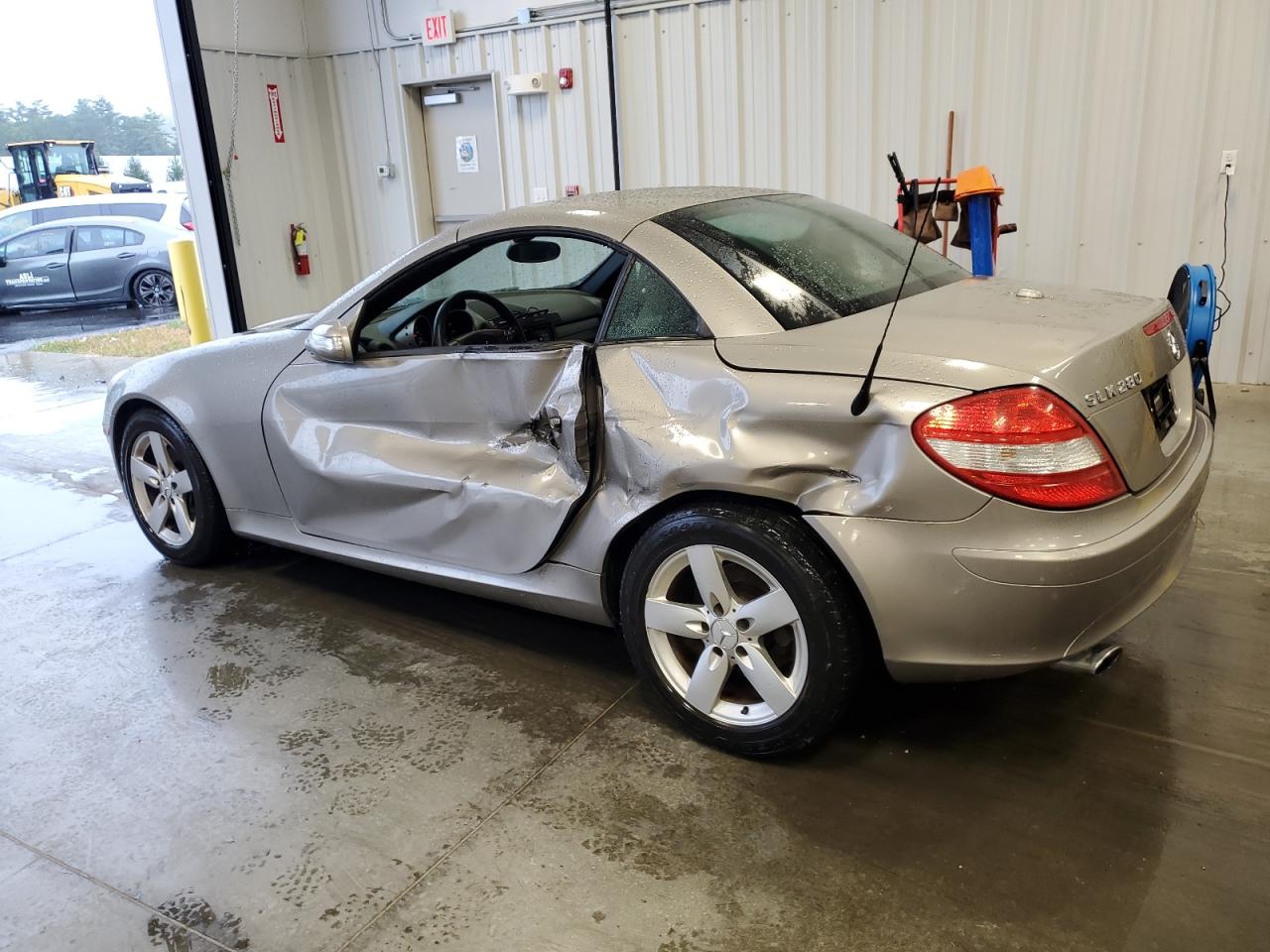 Lot #2909844089 2006 MERCEDES-BENZ SLK 280