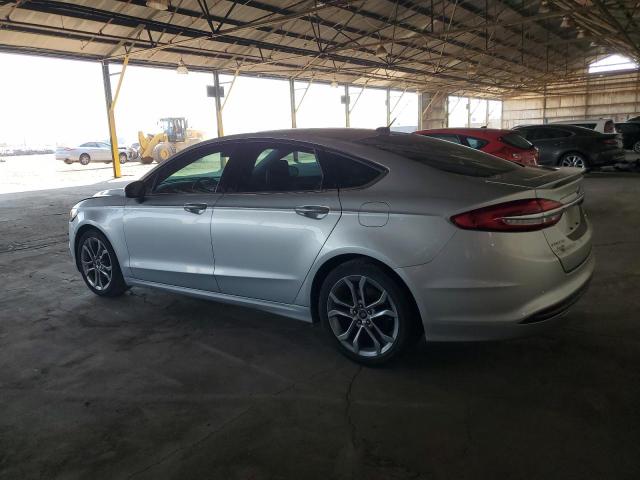 VIN 3FA6P0H78HR408285 2017 Ford Fusion, SE no.2