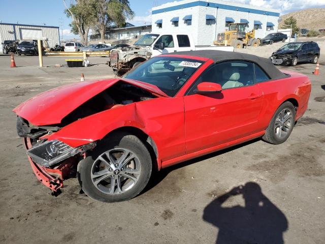 VIN 1ZVBP8EM1E5222245 2014 Ford Mustang no.1