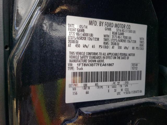 2015 FORD F350 SUPER - 1FT8W3BT7FEA61867
