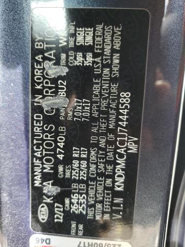 2018 KIA SPORTAGE L - KNDPMCAC1J7444588