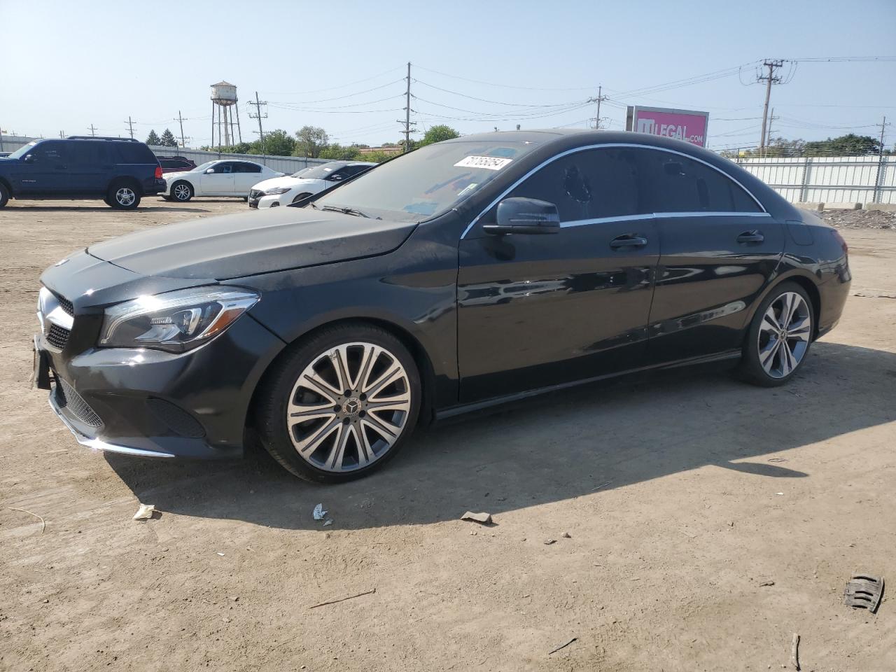 Mercedes-Benz CLA-Class 2019 CLA250