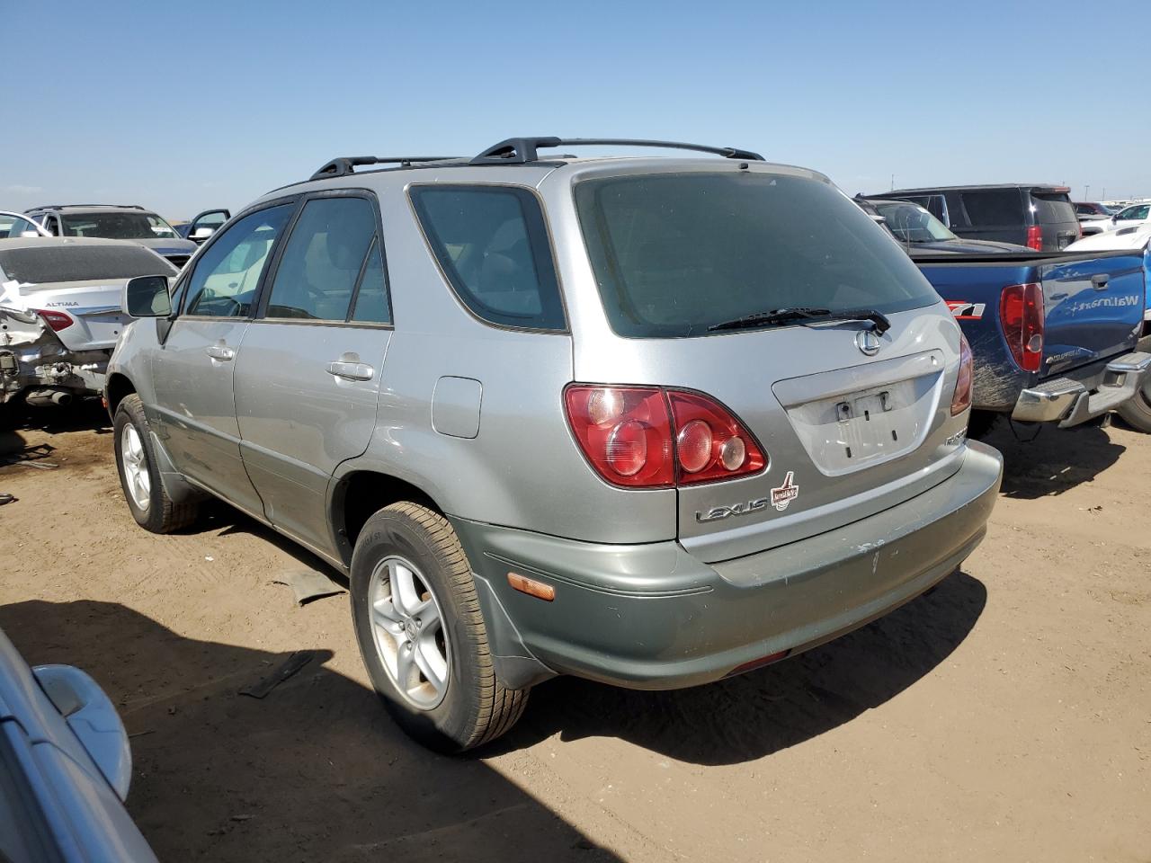 Lot #2989192709 1999 LEXUS RX 300