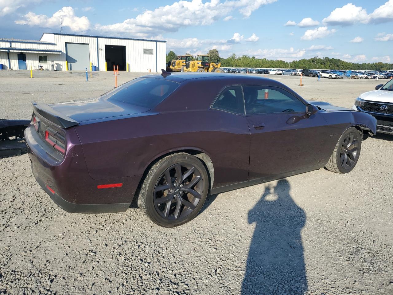 Lot #2945642261 2021 DODGE CHALLENGER