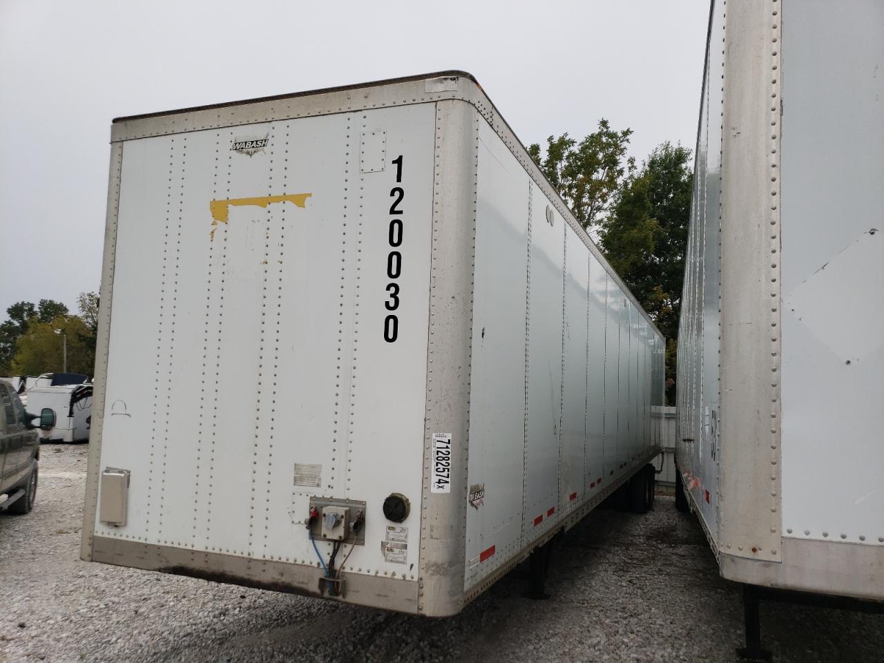 Lot #2947576794 2011 WABASH TRAILER