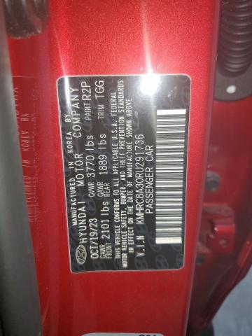 2024 HYUNDAI VENUE SEL - KMHRC8A30RU291736