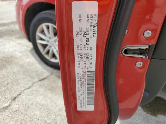 2016 DODGE JOURNEY SX - 3C4PDCBG9GT165895