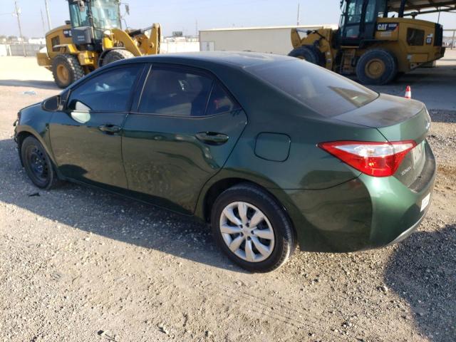 VIN 5YFBURHE3FP245598 2015 Toyota Corolla, L no.2