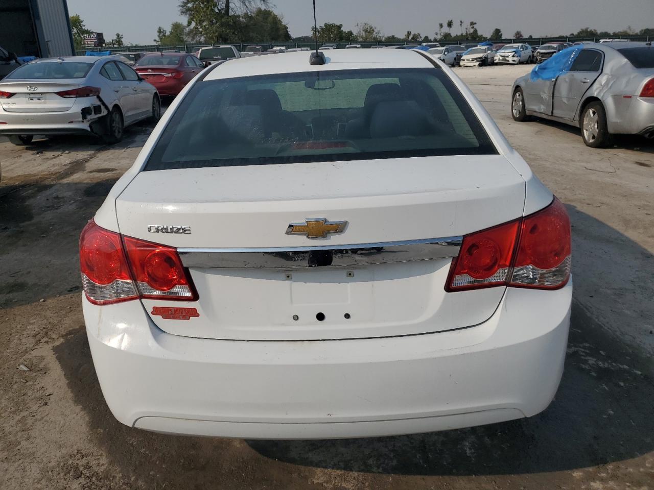 Lot #2826419108 2015 CHEVROLET CRUZE LS