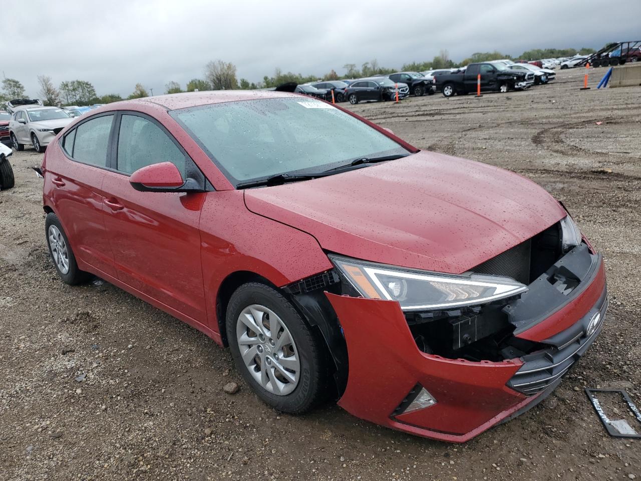 Lot #2923877889 2020 HYUNDAI ELANTRA SE