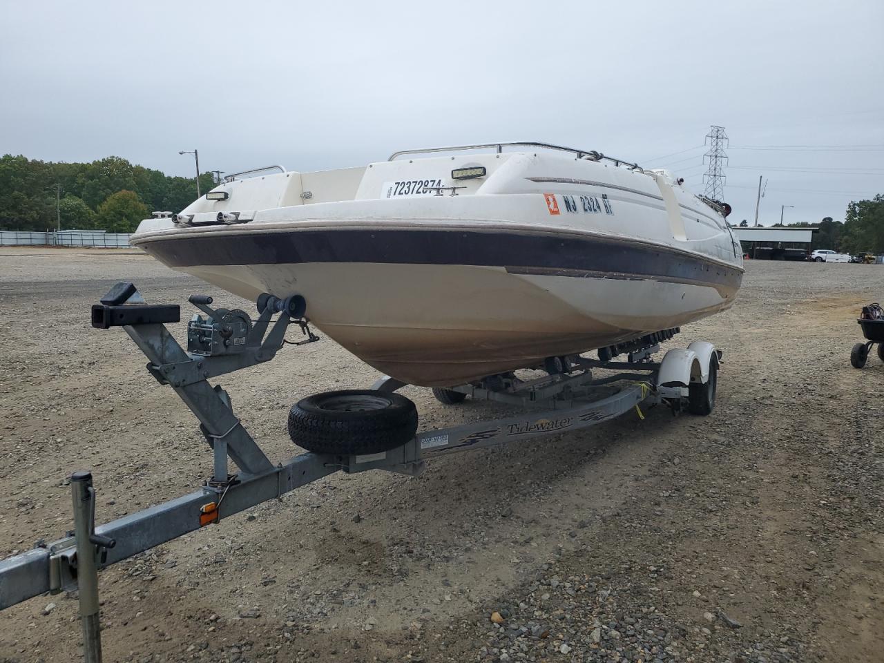 Lot #2979157974 1997 MONT BOAT/TRLR