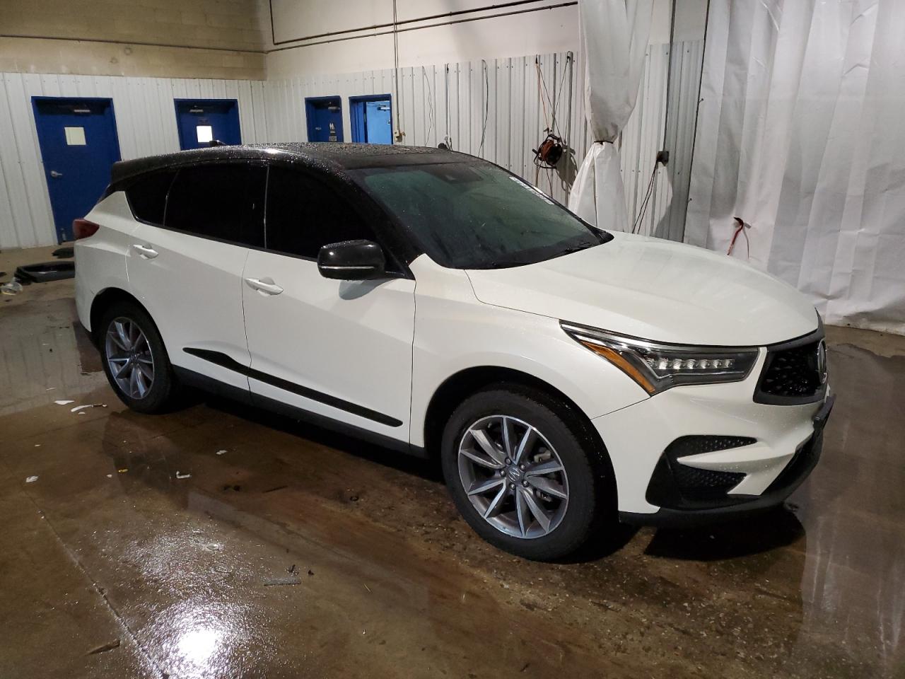 Lot #2902664201 2019 ACURA RDX TECHNO