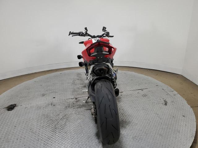 2023 DUCATI STREETFIGH ZDMFAKYW4PB003076